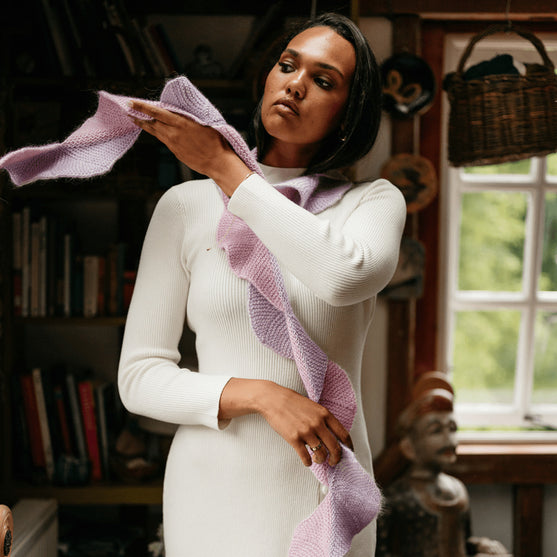 Undulate - Rillestrikket Vifteskjerf
7