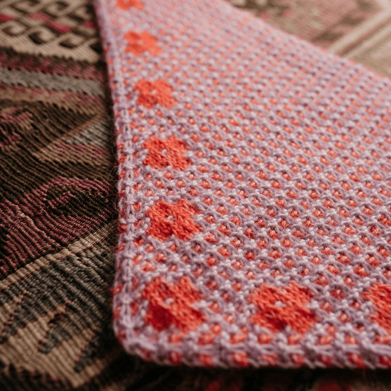 Pressed Flowers Kerchief - Mosaikk Bandana
4