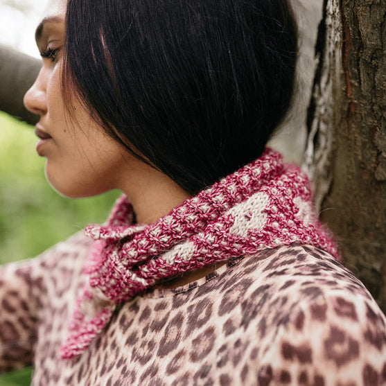 Pressed Flowers Kerchief - Mosaikk Bandana
10