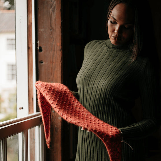 Foretoken - Teksturert Tørkle
4