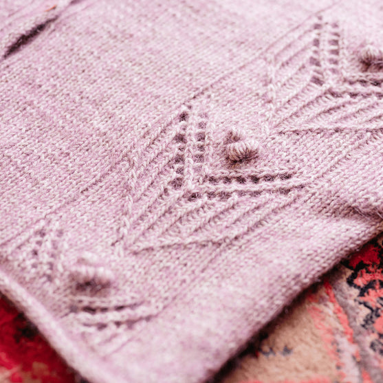 Antanilla - Cardigan med hullmønster
9