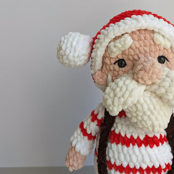 Kos og myk julenisse
4