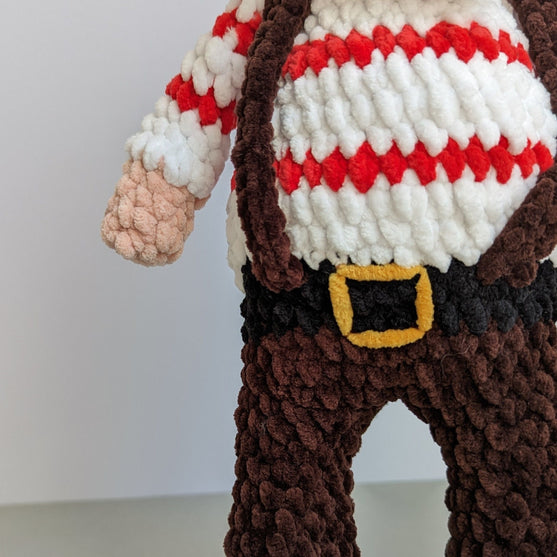 Kos og myk julenisse
8