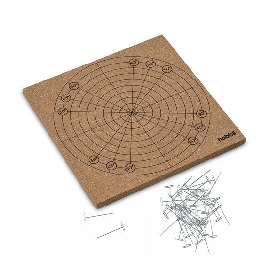 Blokkematte med T-nåler - Hobbii
2