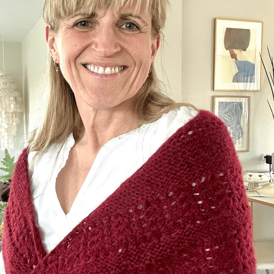 Lucia Scarf - Sjal
3