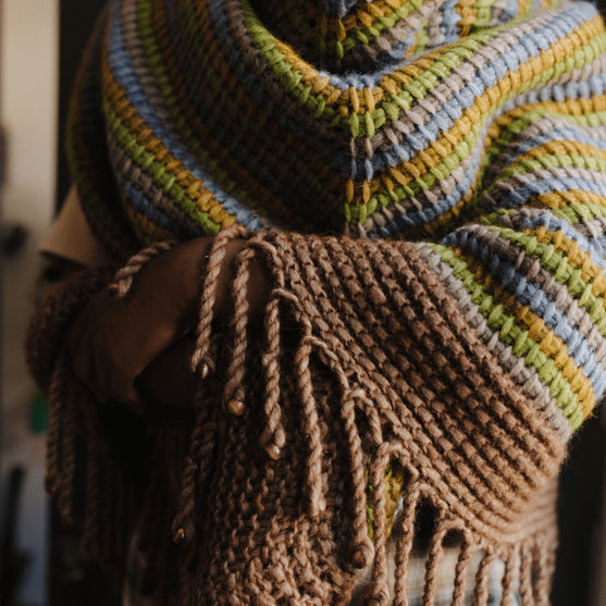 Demeter - Sjal med Perler
6