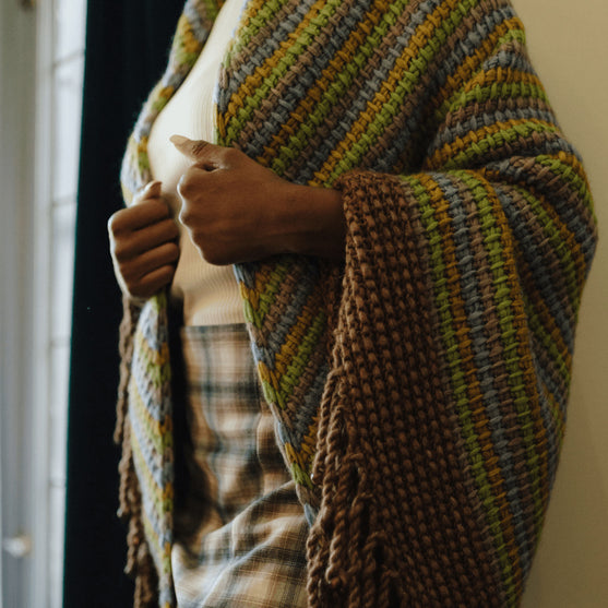 Demeter - Sjal med Perler
7