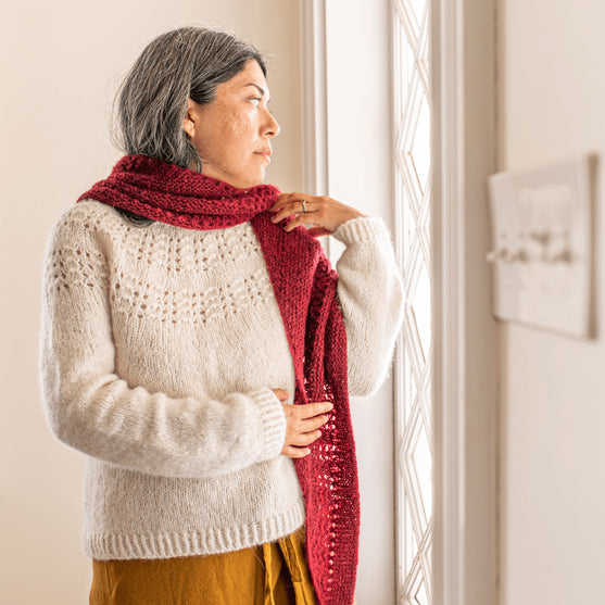 Lucia Scarf - Sjal
4