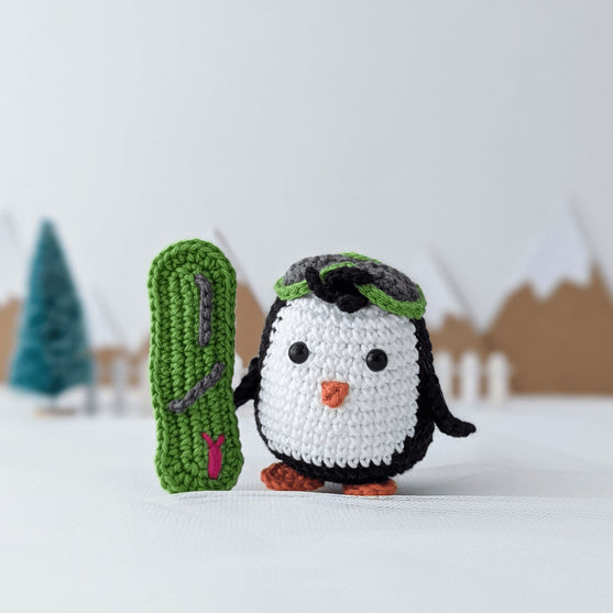 Brady - Pingvinen med snowboardet
6