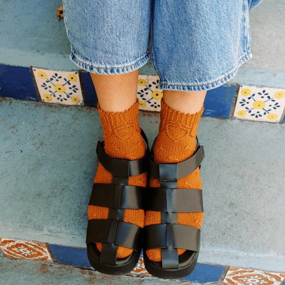 Oak Seed - Teksturerte Sokker
7