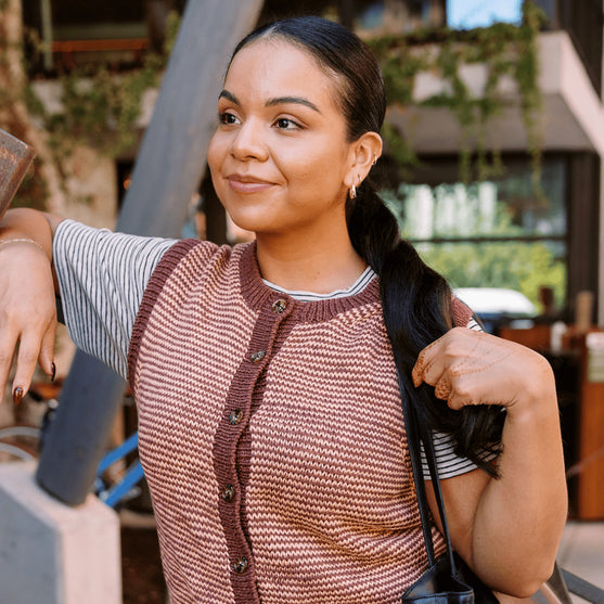 Bittern - Stripet Vest
2