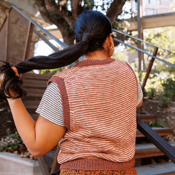 Bittern - Stripet Vest
3