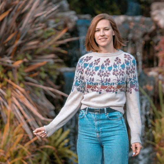 Sweet Violet - Genser
5