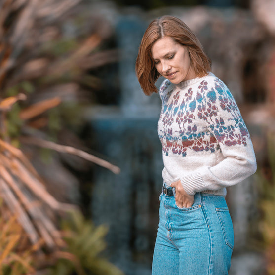 Sweet Violet - Genser
6