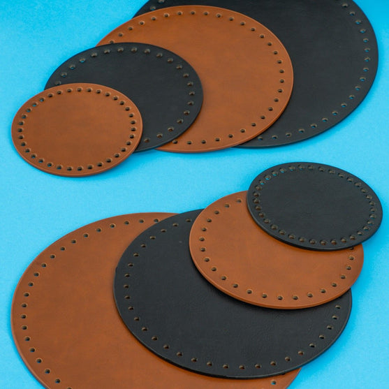 Veskebunn / Bunn på kurv - Rund - 12 cm - Hobbii
3