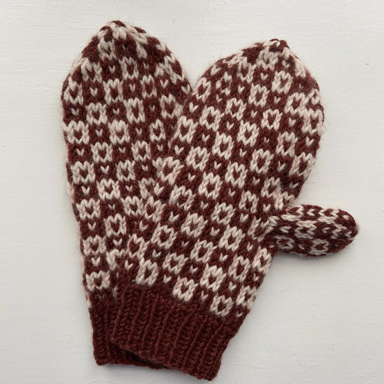 Easy Colour Mittens - Votter
2