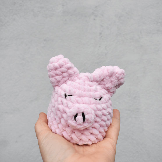 Ku og Gris - Vendefigur
2