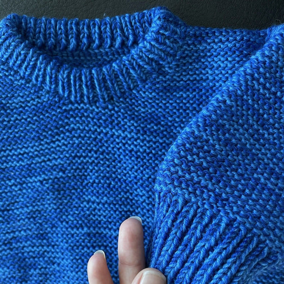Ultra Easy Sweater - Babygenser
2