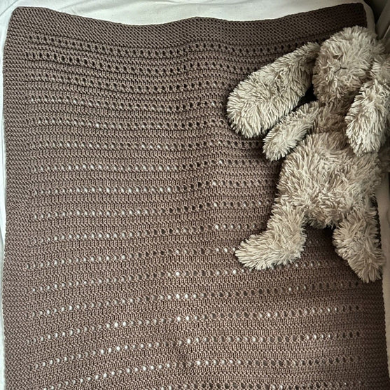 Easy Spring Blanket - Babyteppe
2
