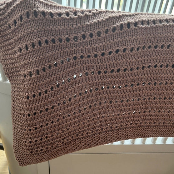 Easy Spring Blanket - Babyteppe
3