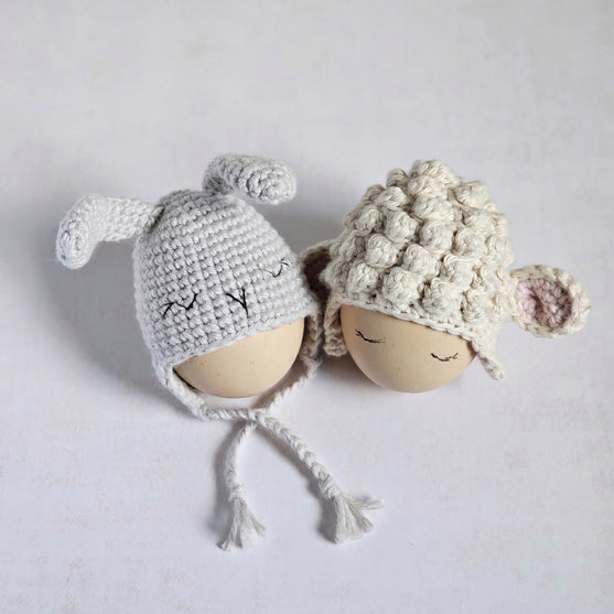 Cozy Egg Hats - Easter Decor
3