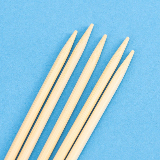 Bamboo Strømpepinne - 20 cm - Hobbii
3