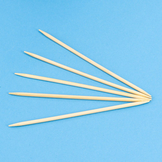 Bamboo Strømpepinne - 20 cm - Hobbii
4