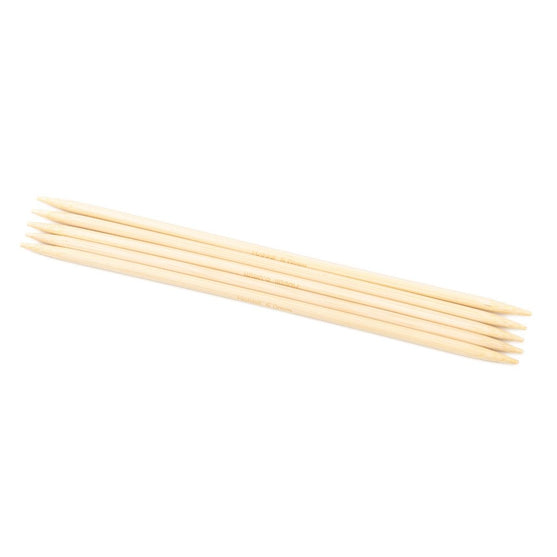 Bamboo Strømpepinne - 20 cm - Hobbii
6