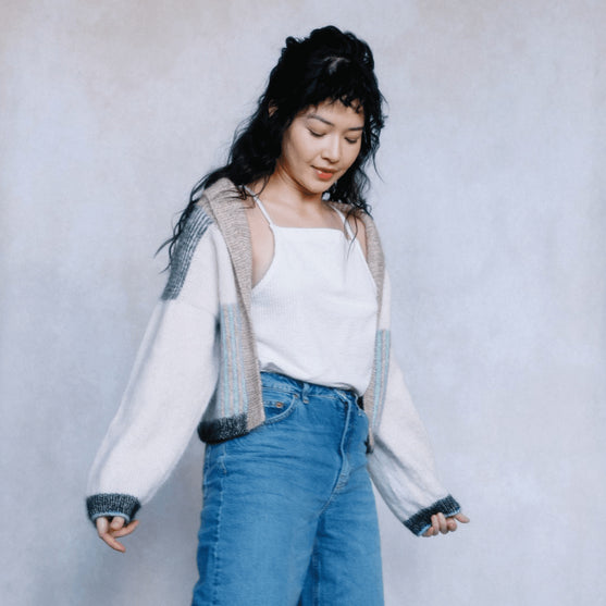 Amulet - Åpen Cardigan
4