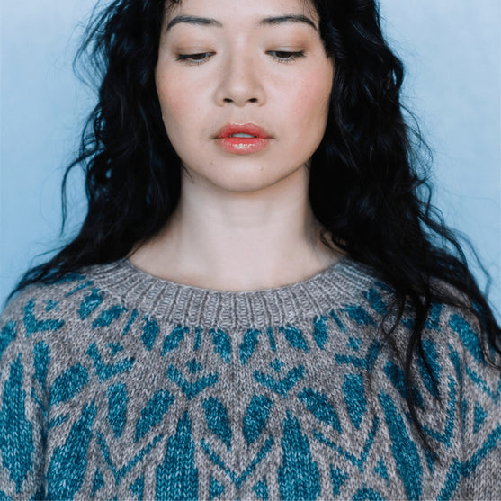 Arima - Mønstret genser
4