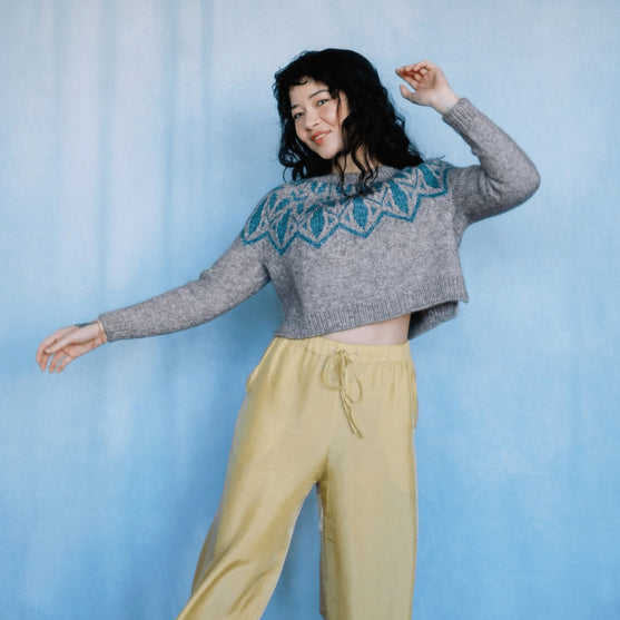 Arima - Mønstret genser
5