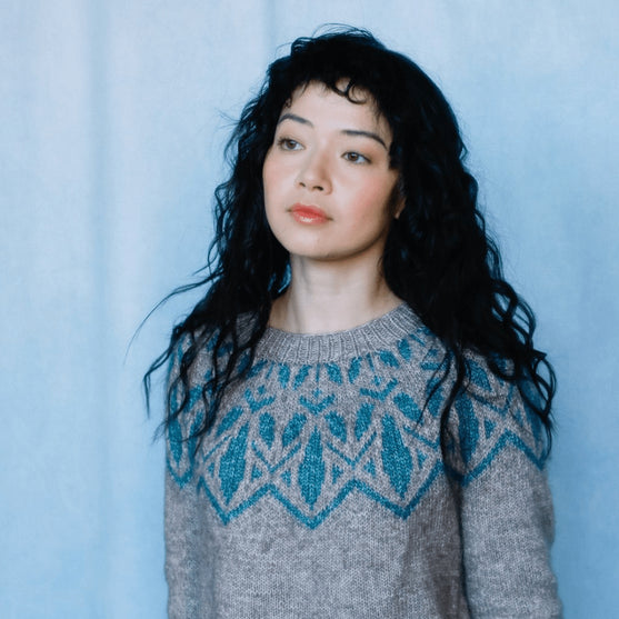 Arima - Mønstret genser
7