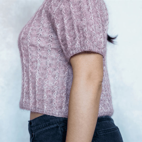 Belleview - Teksturert topp
3