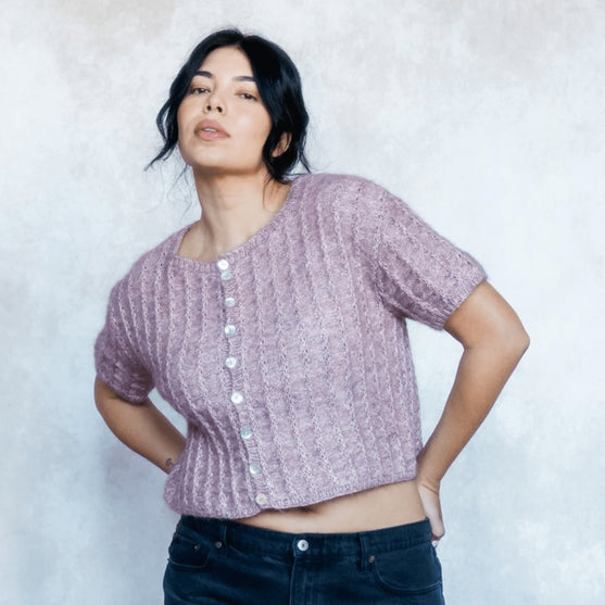 Belleview - Teksturert topp
6