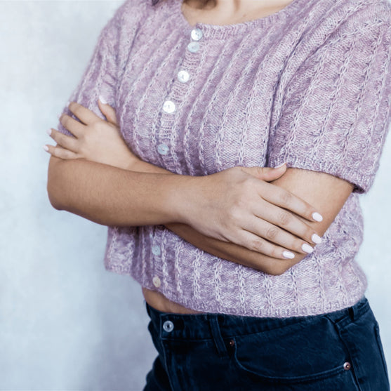 Belleview - Teksturert topp
7