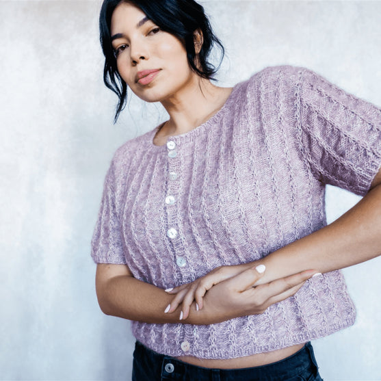 Belleview - Teksturert topp
8