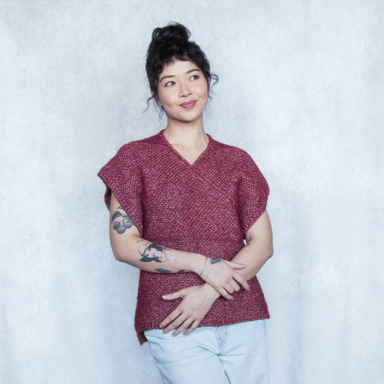 Crossery - Teksturert Vest
5