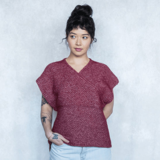 Crossery - Teksturert Vest
7