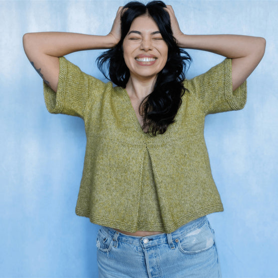 Elixir - Topp med legg
3