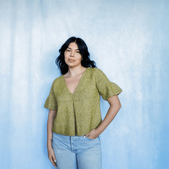 Elixir - Topp med legg
6