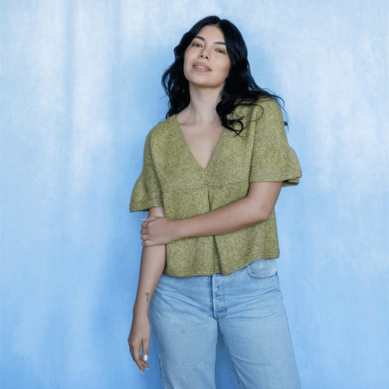 Elixir - Topp med legg
7