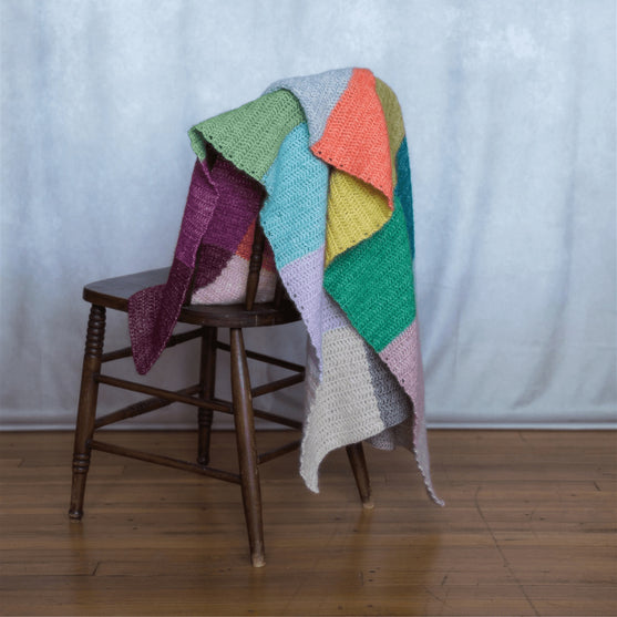 Simultaneous Contrast - Fargeblokkteppe
5