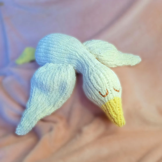 Søvnige gåsen - Mykt leketøy
2