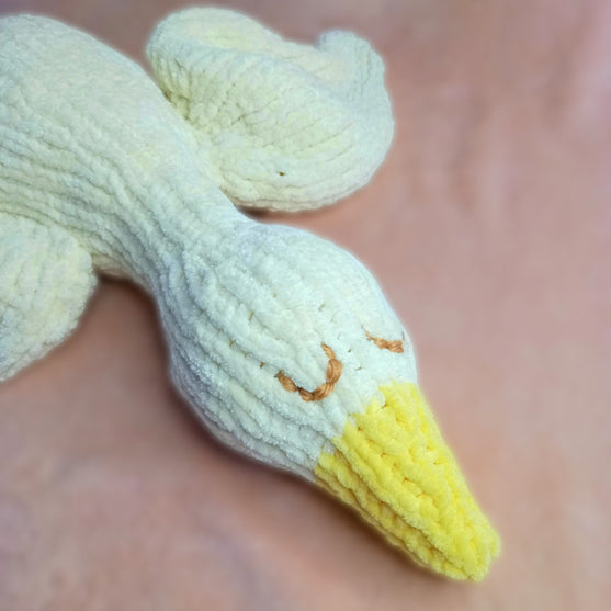 Søvnige gåsen - Mykt leketøy
4