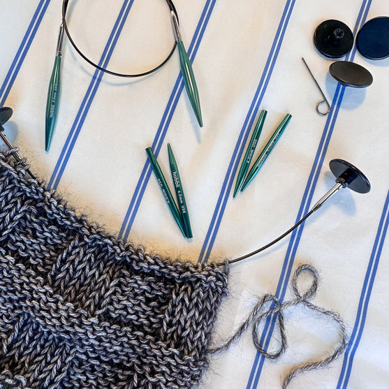 Stellar Mini Utskiftbart Rundpinnesett - Emerald - Hobbii
9