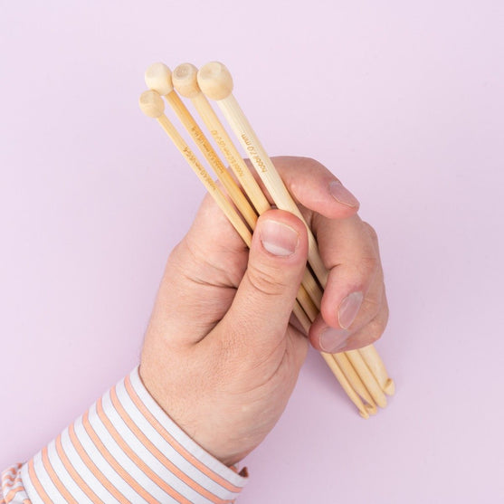 Bamboo Tunesisk Heklenålsett - 25 cm - Hobbii
4