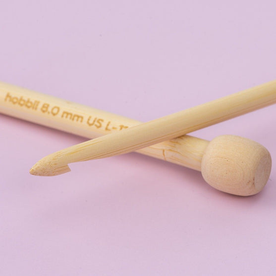 Bamboo Tunesisk Heklenålsett - 25 cm - Hobbii
3