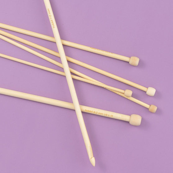 Bamboo Tunesisk Heklenålsett - 25 cm - Hobbii
6