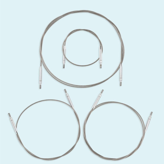 Swivel Kabel - Transparent - Hobbii
2