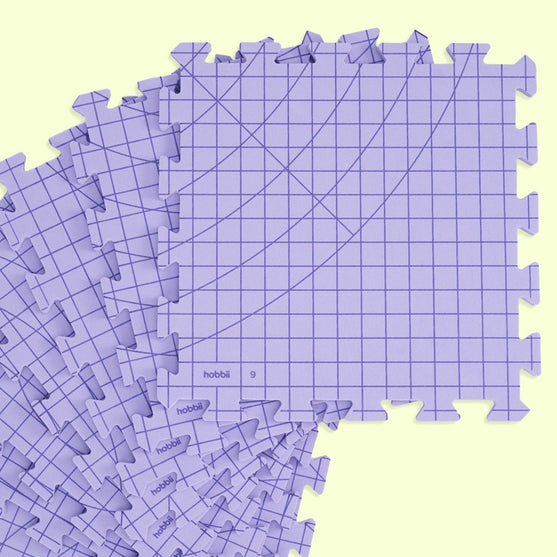 Blokking Matter - Lilla - Hobbii
4